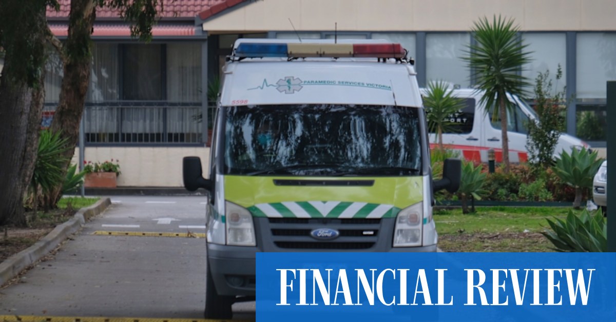 Australia COVID: St Basil's Home for the Aged charged after deadly COVID-19 outbreak - Vimarsana News