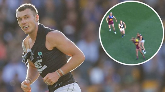 Carlton skipper Patrick Cripps was handed a two-match sanction for his bump on Callum Ah Chee.
