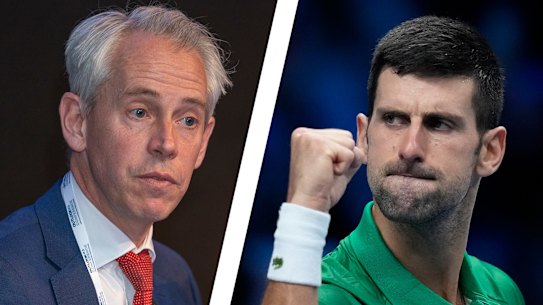 Immigration Minister Andrew Giles will grant Novak Djokovic a visa to play in the Australian Open.