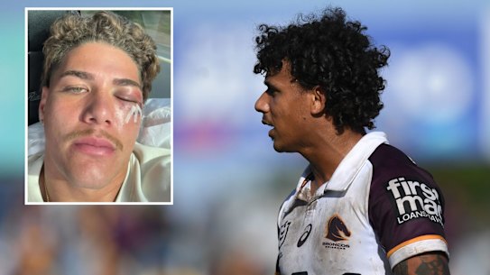 Tristan Sailor Reece Walsh composite