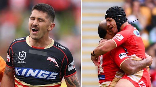 Jeremy Marshall-King and Kodi Nikorima composite