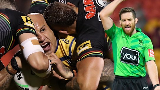 The 'six again' rule was introduced to reduce the impact of refereeing on NRL games but has actually empowered the whistleblowers further.