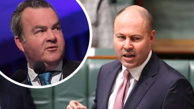 Josh Frydenberg searches for full control of Victorian senate ticket