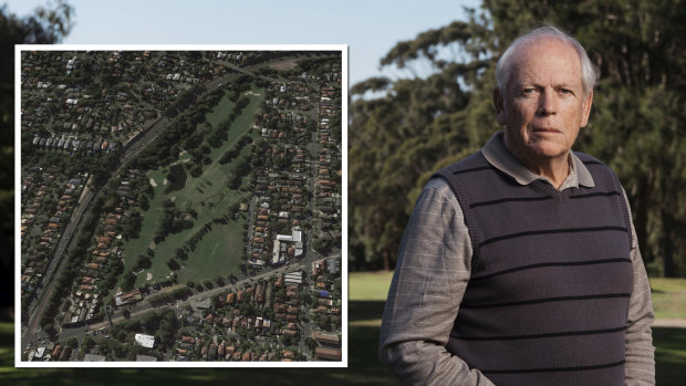 'Uncertainty': Balgowlah golfers stuck in the rough over tunnel plan