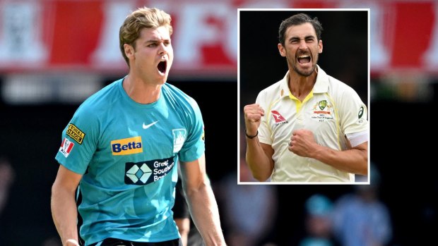 ‘You’ll be lucky to run again’: Starc’s heir apparent outpaces adversity