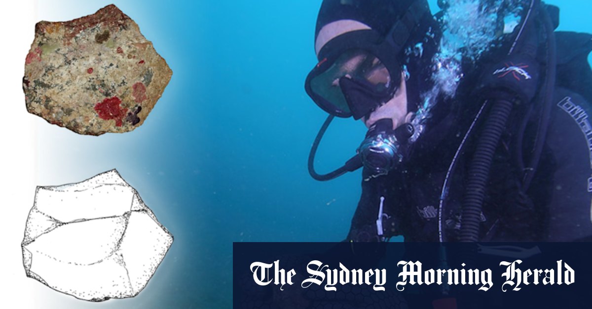 Indigenous artefacts found at underwater site match tools in use today - Vimarsana News