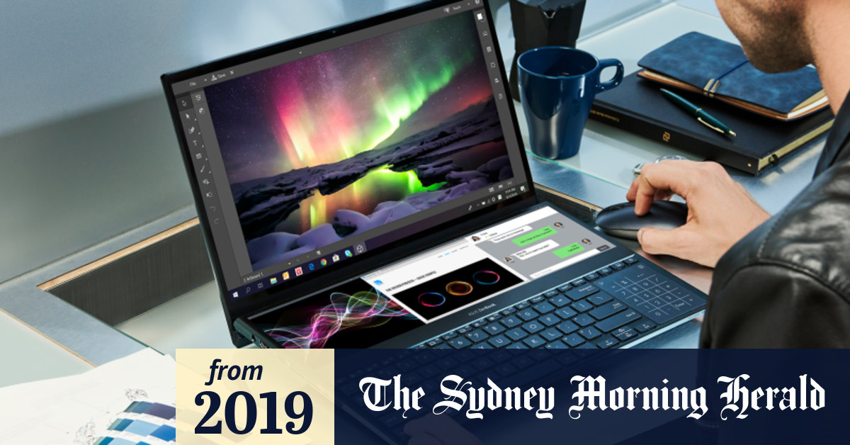Asus Zenbook Pro Duo Review Dual Screen Laptop Is A Taste Of The Future Today