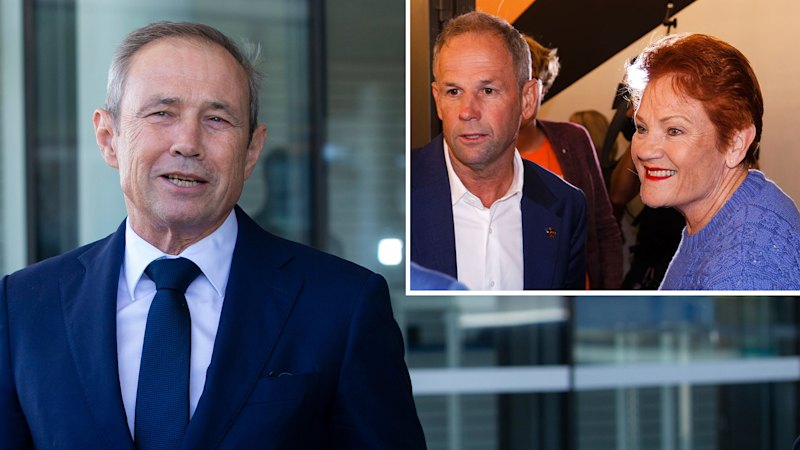 ‘Bizarre display of gutter politics’: WA One Nation leader returns serve to premier’s broadside