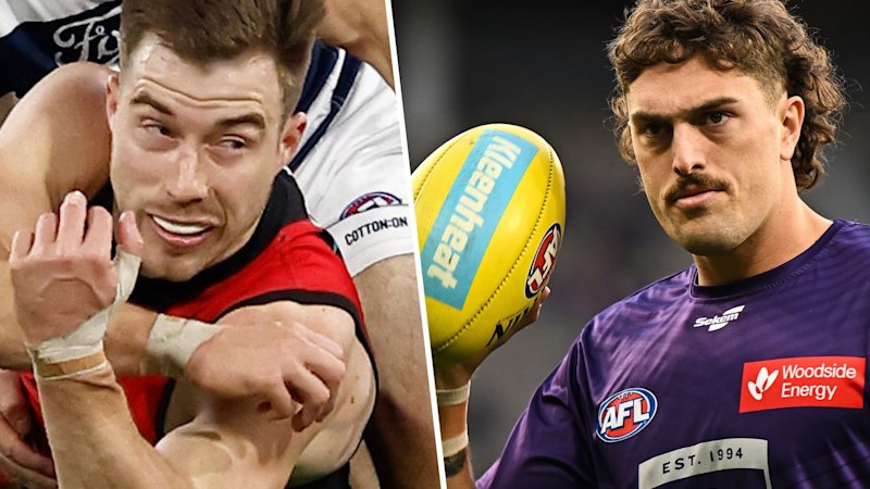 Fremantle vs Essendon LIVE: Dons to unleash ‘double V’ in daunting Freo clash