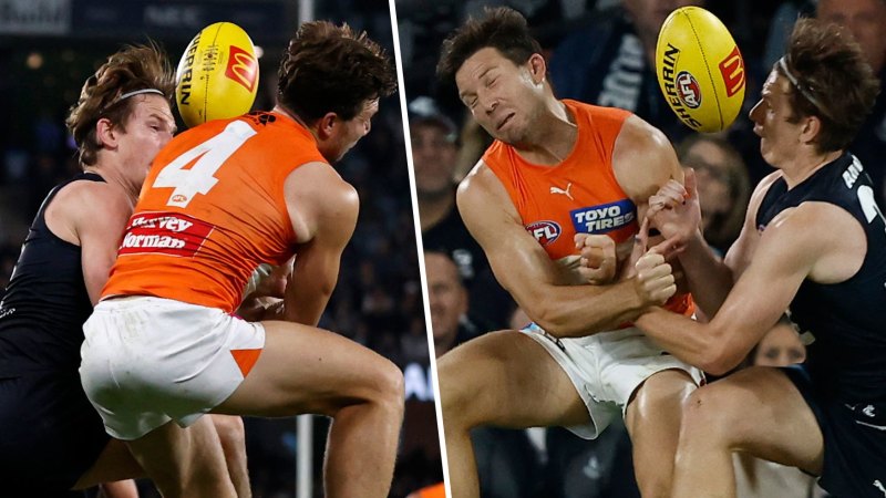 GWS star Greene’s one-match ban stands; Hogan cleared after strike deemed ‘negligible’