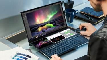 Asus Zenbook Pro Duo Review Dual Screen Laptop Is A Taste Of The