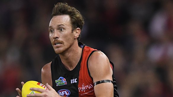 Supporting role: Mitch Brown was key to creating momentum.  