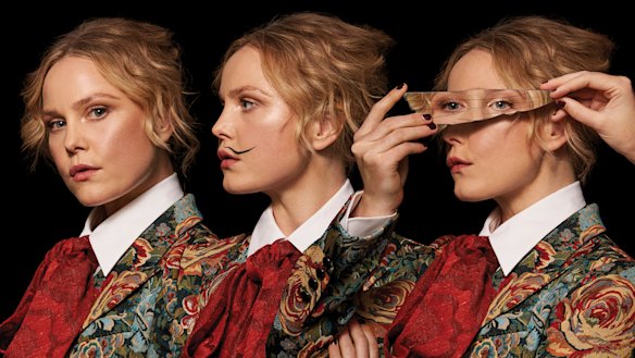 Eryn Jean Norvill was supposed to return to the Sydney Theatre Company stage in The Picture of Dorian Gray. 