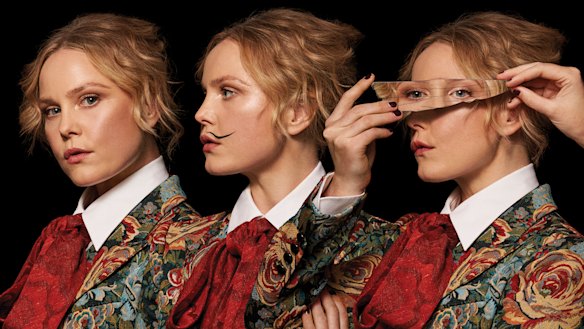 Eryn Jean Norvill is starring in Sydney Theatre Company's The Picture of Dorian Gray at the end of this month.