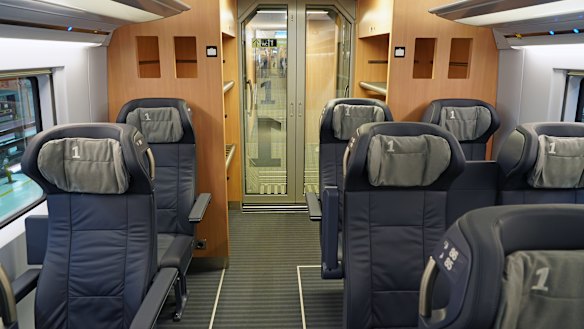 $33 for an upgrade to first class? Europe’s trains are incredible