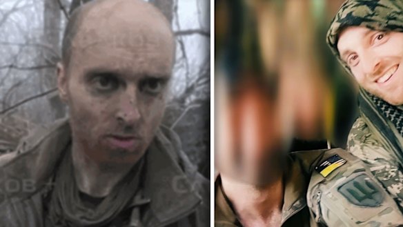 Oscar Jenkins, from Melbourne, was captured by Russian troops late last year while fighting for Ukraine’s foreign legion.