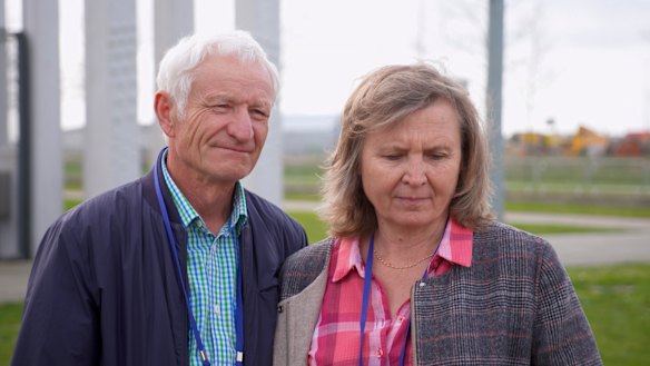 Australians Serge and Vera Oreshkin have travelled to Amsterdam for the trial.