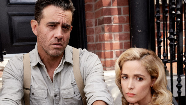 Real-life partners Rose Byrne and Bobby Cannavale make their Sydney stage debut as a couple in the Arthur Miller play of the American dream gone wrong.  