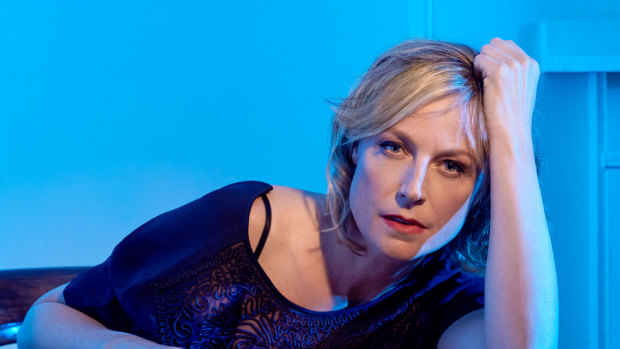 Marta Dusseldorp stars in the STC's Deep Blue Sea.