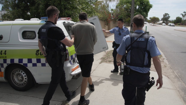 Police arrested and charged five people over the series of thefts across Perth. 