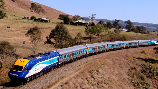 The centre pins on all of the XPT locomotives in the state's fleet will now be replaced.