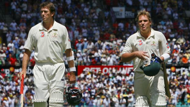 Glenn McGrath and Shane Warne retired together in 2007.