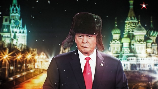 <i>Our New President</i> looks at the rise of Donald Trump through the lens of Russian propaganda.
