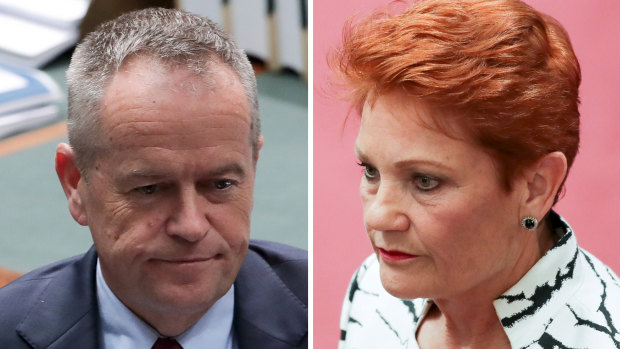 Shorten's letter and its wording could encourage Hanson to preference the Coalition.