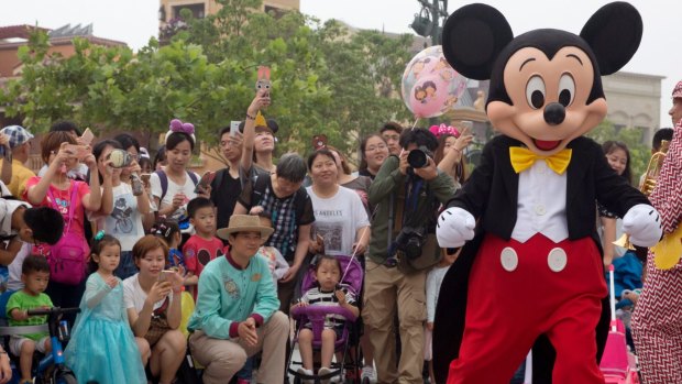 Disney is estimated to be losing as much as $US30 million a day during the pandemic.