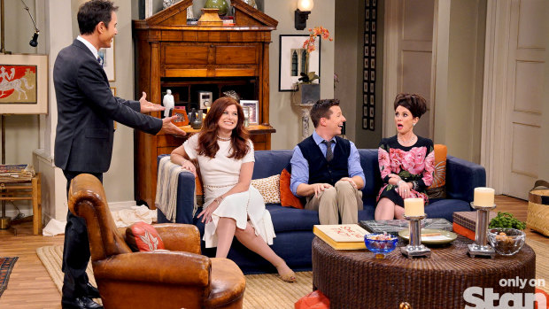 Rebooted: Will & Grace is back again.