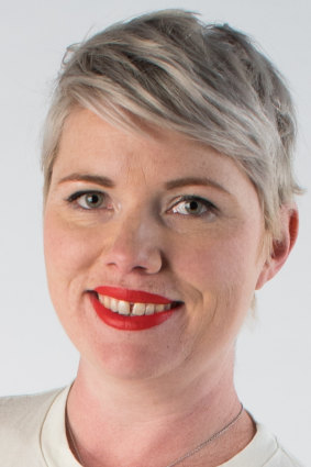 Clementine Ford: "I try to be more forgiving of the ways my body has changed."