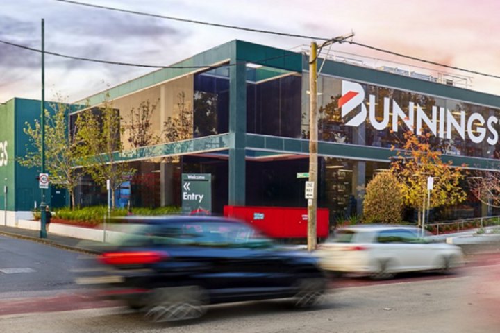 The Bunnings Collingwood site fetched the third-highest price for a freestanding Bunnings in Victoria.
