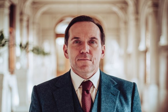 Ben Miller as the epoynmous Professor T.