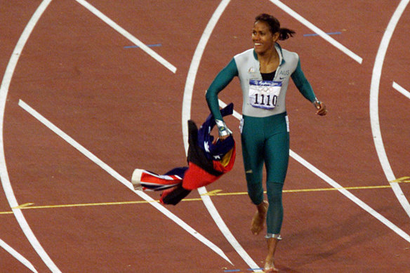 Cathy Freeman’s athletic achievement is celebrated at the NCIE.