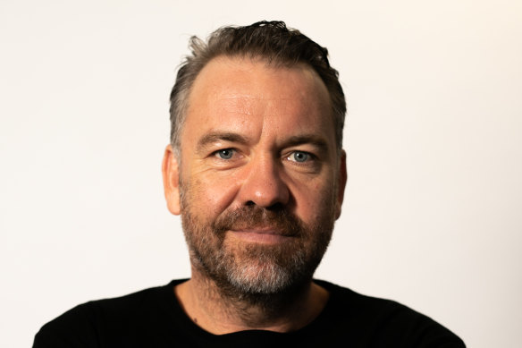 Actor, author and voiceover artist Brendan Cowell.