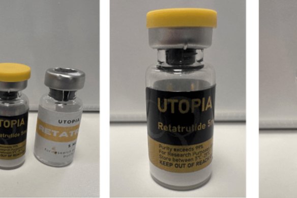 Retatrutide is an experimental weight loss drug which is not approved for sale as a safe medical product in Australia. 