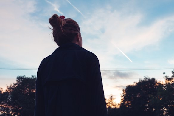 International student Charlene says she is traumatised after living in a homeless shelter for two weeks. (File photo)