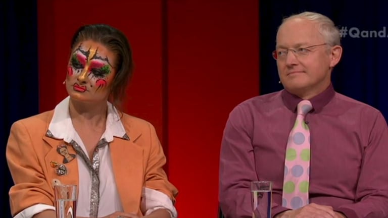 The subject of sex robots, and sex clowns, was covered extensively by the panel.