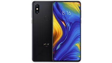With an all-screen front and a ceramic back, the Mi Mix 3 is a great-looking phone.