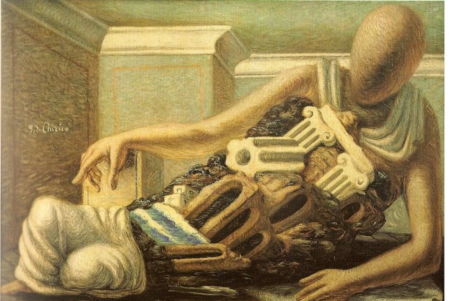 De chirico hot sale paintings
