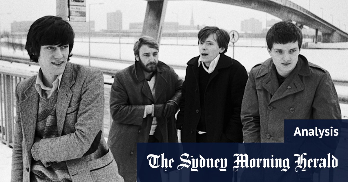 Joy Division explained: Nazis, punk and that Anthony Albanese T-shirt