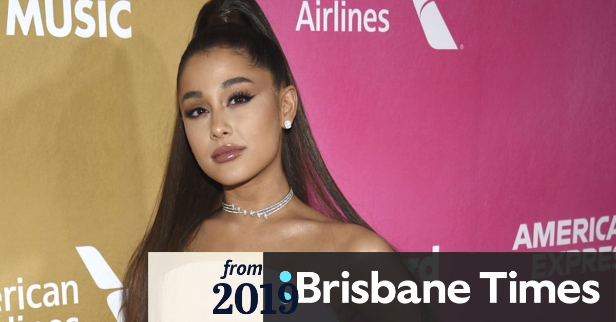 Ariana Grande fumbles again in attempt to fix botched ...