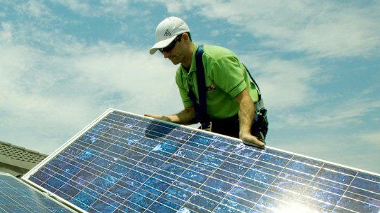 The combined capacity of Australia’s 4.3 million rooftop solar panels has overtaken that of the country’s coal-fired power stationfleet.