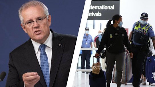 Prime Minister Scott Morrison