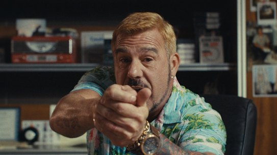 Barry Cooper, the former Texas policeman whose story is told in Never Get Busted.