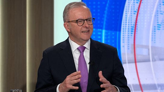 PM Anthony Albanese appears on the Inside Politics podcast.