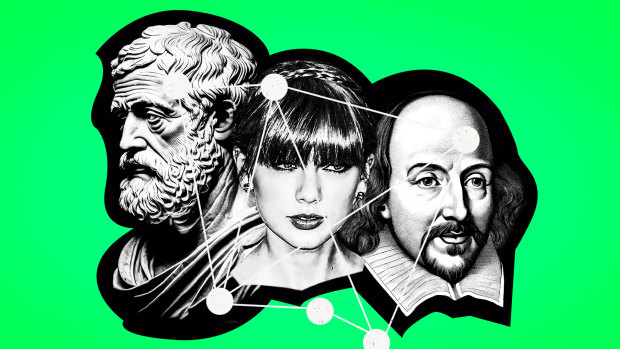 Pop star, philosopher, poet: Taylor Swift is shaking up how we think