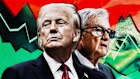 Donald Trump v Jerome Powell and the world.