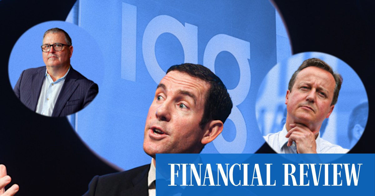 The $7b hangover: How IAG was sucked into Lex Greensill's vortex - Vimarsana News