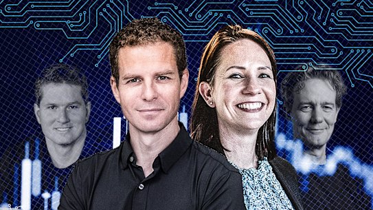 Los directores ejecutivos y ex directores ejecutivos de SafetyCulture y Culture Amp.